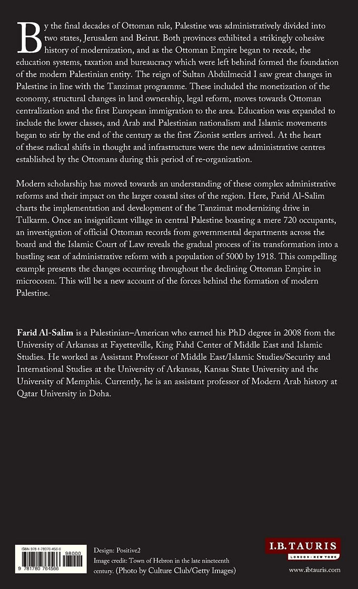 Palestine and the Decline of the Ottoman Empire : Modernization and th ...