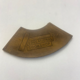 Leather Corner Bookmark - Handmade