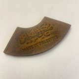 Leather Corner Bookmark - Handmade