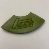 Leather Corner Bookmark - Handmade