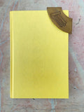 Leather Corner Bookmark - Handmade