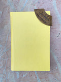 Leather Corner Bookmark - Handmade
