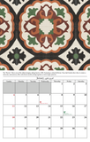 Calendar 2026 - Tiles and Floors from Palestine