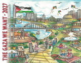 Calendar 2027 - The Gaza We Want: Children’s Dreams in painting