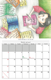 Calendar 2027 - The Gaza We Want: Children’s Dreams in painting
