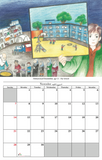 Calendar 2027 - The Gaza We Want: Children’s Dreams in painting