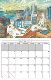 Calendar 2027 - The Gaza We Want: Children’s Dreams in painting