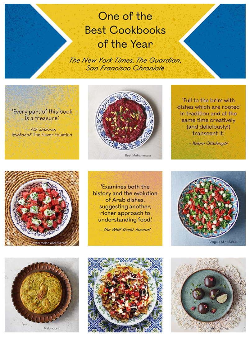 The Arabesque Table: Contemporary Recipes from the Arab World –  EducationalBookshop