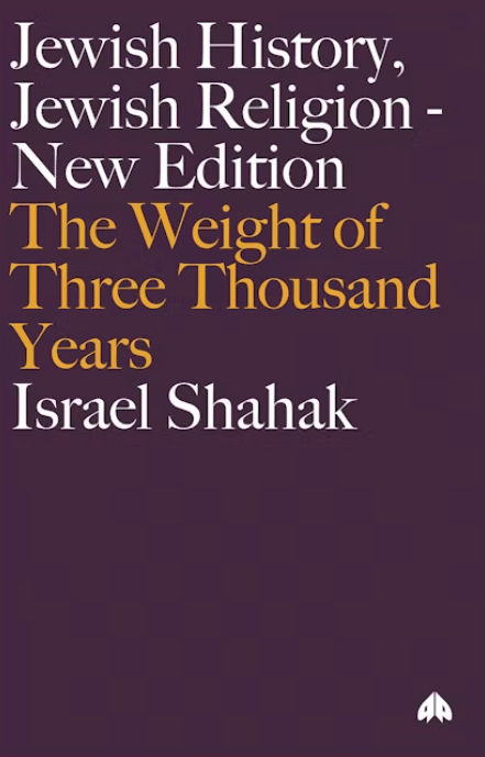 Jewish History, Jewish Religion The Weight of Three Thousand Years