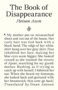 The Book of Disappearance: A Novel