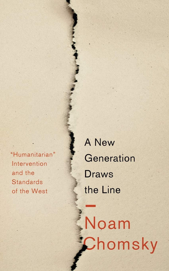 A New Generation Draws the Line: 'Humanitarian' Intervention and the Standards of the West