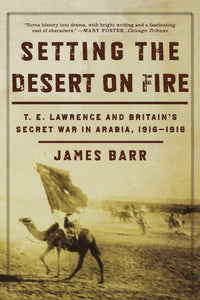 Setting the Desert on Fire: T.E.Lawrence and Britain's Secret War in Arabia, 1916-1918