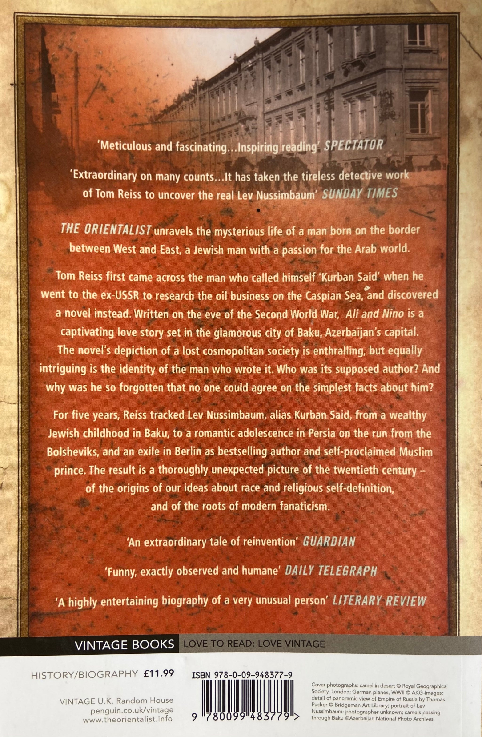 The Orientalist – EducationalBookshop