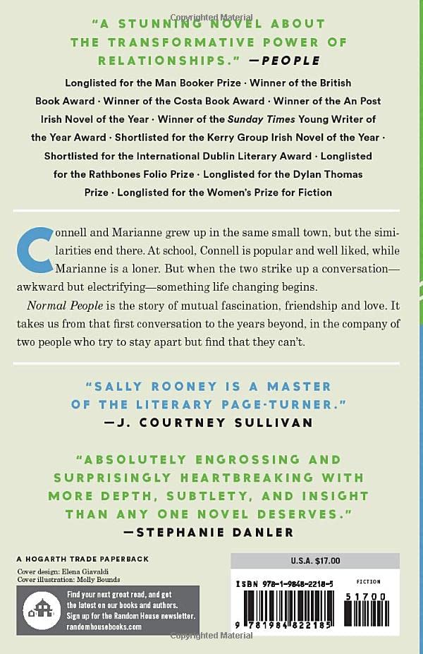 Normal People: A Novel – EducationalBookshop