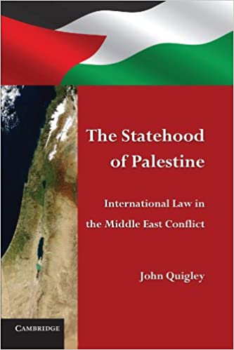 The Statehood Of Palestine: International Law In The Middle East Conflict